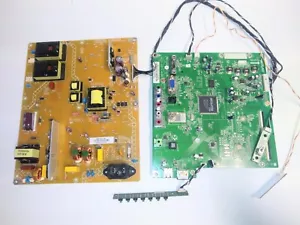 VIZIO Model E370VLE TV PCB Board Set a24 - Picture 1 of 4