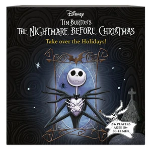 Nightmare Before Christmas Card Game | Quick Tactical Game with Unique - Picture 1 of 5