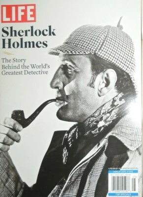 SHERLOCK HOLMES life STORY BEHIND WORLDS GREATEST DETECTIVE benedict cumberbatch - Image 1 of 4