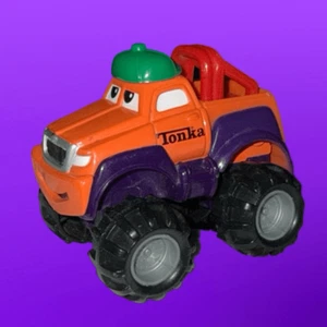 2001 Tonka Lil Chuck & Friends Spielzeug Truck Hasbro Maisto Die Cast Fahrzeug B23 - Bild 1 von 6