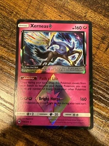 Pokémon TCG Xerneas Verlorener Donner 144/214 Holo Rare - Bild 1 von 7