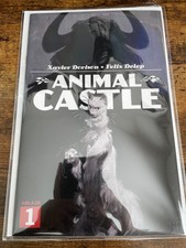 Animal Castle #1 (2021) | Exclusive Glow-in-the-Dark Title Variant