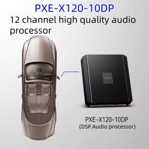 NEW Alpine PXE-X120-10DP Automotive 12-way Audio Processor Car Modification - Picture 1 of 6