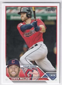 2023 Topps Baseball Cleveland Guardians Team Set Serie 1 2 y Actualización - Imagen 1 de 1