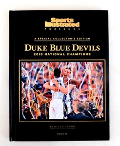Duke Blue Devils 2000 Nat'l Champions, 81 pgs, Hardcover, Spots Ill - Picture 1 of 4