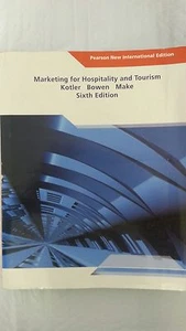Marketing for Hospitality and Tourism 6E, Philip Kotler, John Bowen, Makens - Picture 1 of 3