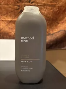 Method Men Body Wash, Cedar + Cypress, Paraben and Phthalate Free, 18 fl oz - Picture 1 of 5
