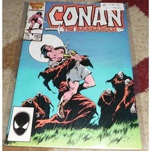 Conan the Barbarian (1970 Marvel) # 183...Published June 1986 by Marvel - Picture 1 of 1
