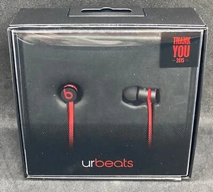 Urbeats Headphones Earphones Brand New Sealed limited edition thank you 2015 red - Picture 1 of 5