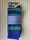 🌟Joules Men’s Striking Socks, 3 Pairs, Rugby Stripes, 7-12🌟