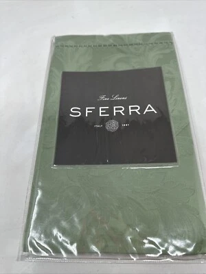 Servilletas de cena Acanthus de Sferra 22x22 (juego de 4) - Salvia Foto 1 de 4