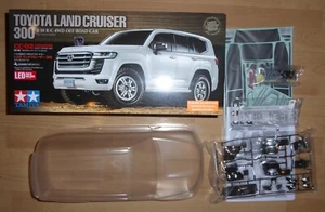 Tamiya Karosseriesatz Toyota Land Cruiser 300; M 1:10 - Bild 1 von 1