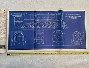 Modell Handwerker Magazin Mai 1940 KOMPLETT mit B&O 2-10-2 Lok Bauplan - Bild 1 von 9
