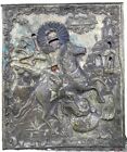 Antique, 19Th Century Russian Icon "St. George The Victorious?