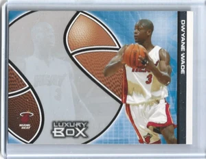 Caja de baloncesto de lujo Dwyane Wade-Miami Heat-2004-05 Topps #61 - Imagen 1 de 2