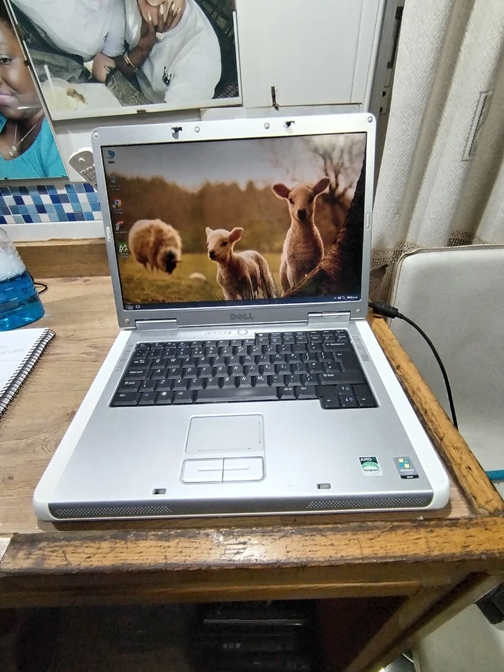 DELL INSPIRON 1501,15,4"WiFi,w10x32,1 GIGA RAM,GRABADORA,ECONÓMICO nº46 - Imagen 1 de 3