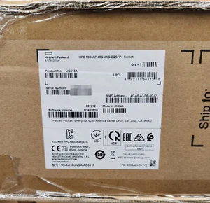 NEW HPE 5900AF-48G-4XG-2QSFP+ 1G / 10GbE / 40GbE Switch JG510A - Picture 1 of 1