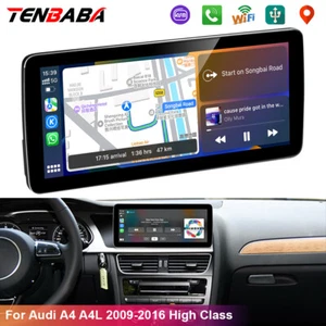 10.33'' Android Car GPS Navi Wifi Multimedia For Audi A4 A4L 2009-16 High Class - Picture 1 of 12