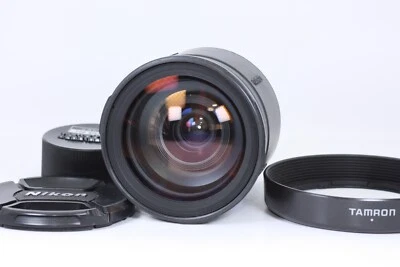 TAMRON AF 28-200mm F3.8-5.6 ASPHERICAL NIKON [Exc+5] FREE SHIPPING from Japan#7 - Image 1 of 4