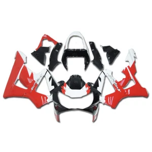 FK Injection Fairing Fit lor 2000 2001 Honda CBR 900RR 929 Black Red White k003 - Picture 1 of 16