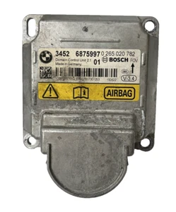 CENTRALINA AIRBAG BMW SERIE 5 TOURING F11 - 0265020782 - 3452 6875997 525 (2015) - Foto 1 di 4