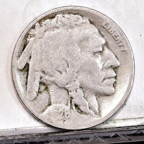 1926-S Buffalo Nickel - Good (49915-L) Cover