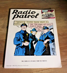 Radio Patrol #1-1ST VG 1988 Stock Image Low Grade - Picture 1 of 4