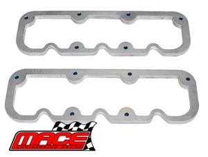 2 X 12MM ROCKER COVER SPACER FOR HOLDEN CALAIS VS VT VX VY L67 S/C 3.8L V6 - Picture 1 of 1