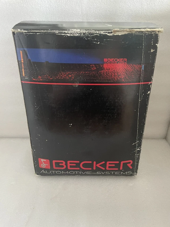 Original Becker Monza 2130 Kassette Autoradio RDS Radio Komplettpaket Set 2130 - Bild 1 von 4