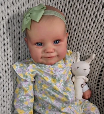 Reborn Baby Maddie 24" Bonnie Brown Sculpt Authentic w/COA ~Custom Order ~ - Image 1 of 4
