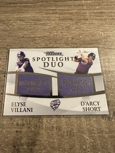 2023/24 Cricket Traders Luxe Spotlight Duo Jersey Patch Hobart Hurricanes #14/35