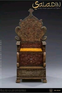 POPTOYS Saladin Throne The King Accessory Fit 1/6th Scale Collect Actionfigur - Bild 1 von 5