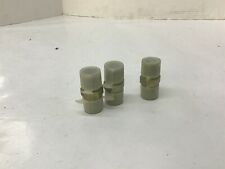 Parker Hydraulic / Pneumatic Fittings 1/2" Adapter Brass Lot Of 3