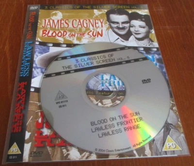 3 Classics of the Silver Screen DVD Western (1935/38/45) James Cagney - Image 1 of 2