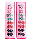 Mini Hair Bow Alligator Clips, Comes with 2 packets with 8 clips, RZ29