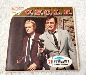 The Man From UNCLE TV Series 3 Reel View Master Set  - Imagen 1 de 7
