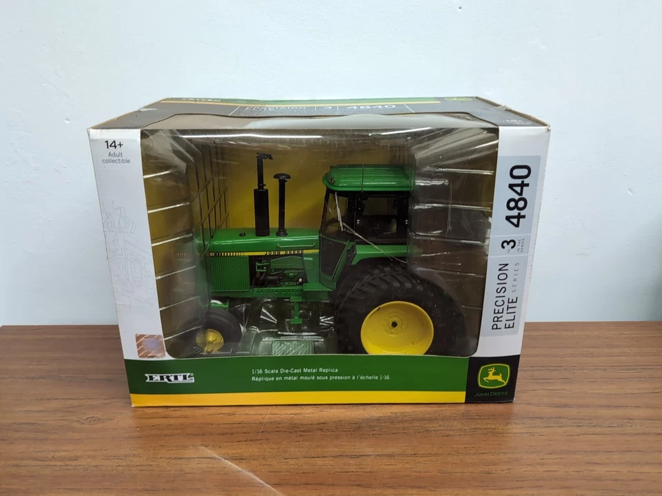 1/16 Ertl John Deere 4840 Tractor With Duals, Precision Elite Series - Image 1 of 3