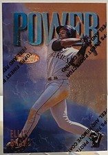 1997 Topps Finest Power Bronze Ellis Burks #75 Colorado Rockies