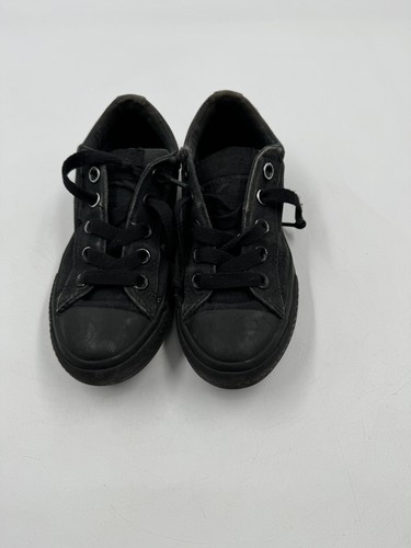 Cravatta unisex Converse bambini taglia 13 nero grigio