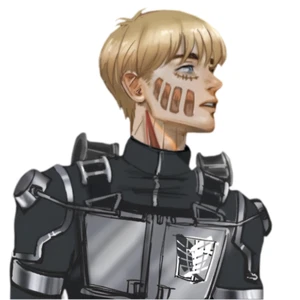 Armin Attack on Titan Weatherproof Anime Sticker 6" Car Decal - Picture 1 of 1