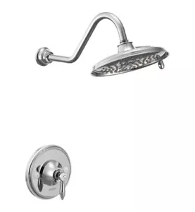 Moen TS32102 Weymouth Kit de ajuste de equilibrio de presión de una sola manija para ducha - Imagen 1 de 1