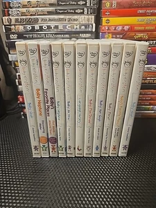 Baby Einstein Lot Of 11 Numbers Baby Da Vinci Noah Neptune Monet Mac Donald Nurs - Picture 1 of 2