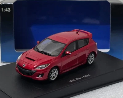 Mazda 3 MPS 2008 Velocity Red 1:43 Autoart 55941 EXTREMELY RARE!! - Image 1 of 4