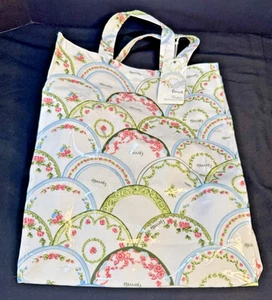 Harrods Archive Collection Plate Pattern Reusable Tote NWT - Read! - Picture 1 of 7