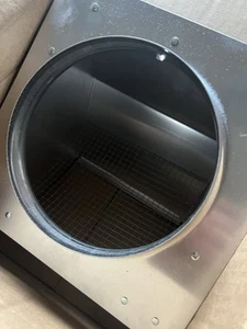 (1-Pk) Broan-NuTone Air Inlet Wall Cap Aluminum 641FA - Picture 1 of 5