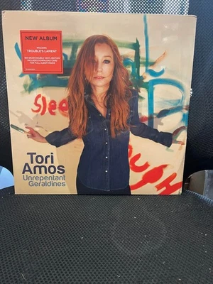 Tori Amos - Unrepentant Geraldines 2LP 2014 1st Vinyl NEW Still Sealed RARE - Image 1 of 4