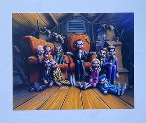 Tim Jacobus original handsigniertes 8x10 Foto Gänsehaut Künstler - Bild 1 von 2