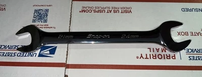 Snap On Metric Open-End Wrenches, Lot of 3, 21-24 mm 24-27 mm 30-32 mm - Image 1 of 4