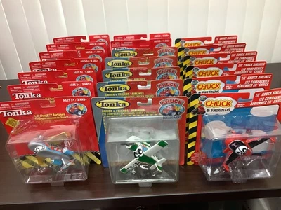LOT of 20 Maisto Tonka Chuck & Friends Airlines 2005 & 2008 NIP - Image 1 of 4