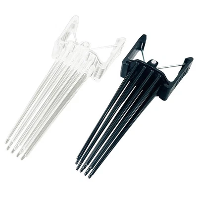 Haar-Volumen-Clip, Locken-Clips für Haarwurzel-Lift, Windformung, sorgfältiges - Bild 1 von 4